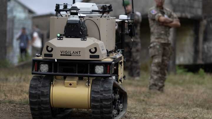 L'unité Pendragon devrait être opérationnelle d'ici 2028. (FRED TANNEAU / AFP)