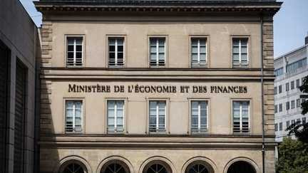 Le ministère de l'Economie et des Finances, à Paris, le 16 juin 2026. (TELMO PINTO / NURPHOTO / AFP)