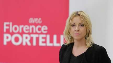Florence Portelli, présidente déléguée de la région Île-de-France chargée de la culture et vice-présidente du parti Les Républicains, le 25 novembre 2017. (Thibaud MORITZ / MAXPPP)
