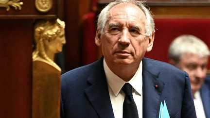 L'ancien Premier ministre François Bayrou, le 8 septembre 2025 à l'Assemblée nationale, Paris. (BERTRAND GUAY / AFP)