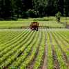 Un agriculteur au Vernet-la-Varenne (Puy-de-Dôme), le 5 juin 2026. (THIBAUT DURAND / HANS LUCAS)