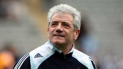 L'Anglais Kevin Keegan, alors entraîneur de Manchester City, le 3 février 2008. (ANDREW YATES / AFP)