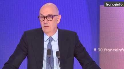 Le ministre de l'Économie, Roland Lescure, le 23 juillet 2026 sur franceinfo. (FRANCE INFO / RADIO FRANCE)