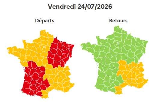 La circulation sera 