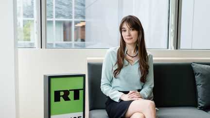 Xenia Fedorova à Boulogne-Billancourt (Hauts-de-Seine), le 19 juillet 2018. (LP / BENOIT DURAND / MAXPPP)