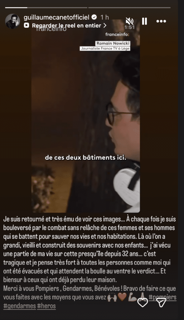 Guillaume Canet, le drame : après la rupture avec Marion Cotillard, son refuge depuis 32 ans plus que jamais en danger
