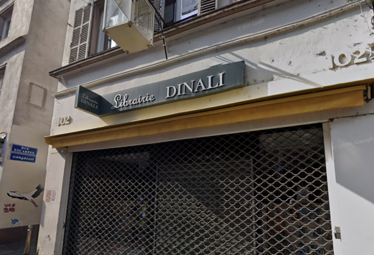 À Strasbourg, la librairie Dinali fermera ses deux boutiques d’ici à la fin août
