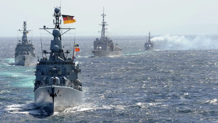 À l'Allemagne l'économie, à la France le militaire? C'est terminé: Berlin va dépenser plus du double de Paris pour son armée, "le décrochage est désormais possible" À l'Allemagne l'économie, à la France le militaire? C'est terminé: Berlin va dépenser plus du double de Paris pour son armée, "le décrochage est désormais possible"