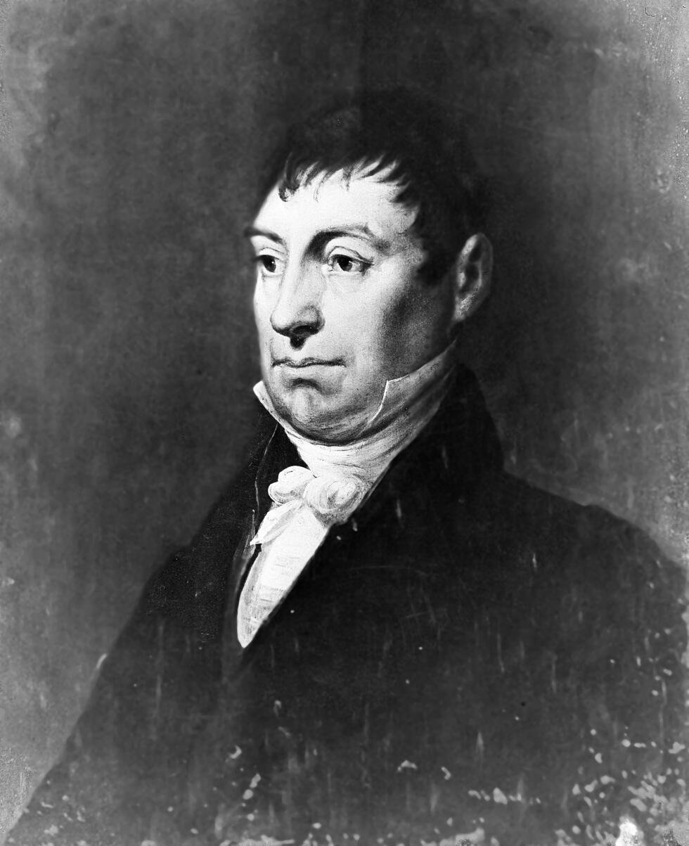Portrait non daté du marquis de La Fayette, réalisé par Matthew Harris Jouet, issu de la collection Mabel Brady Garvan conservée à la galerie d'art de l'université de Yale, à New Haven, dans le Connec