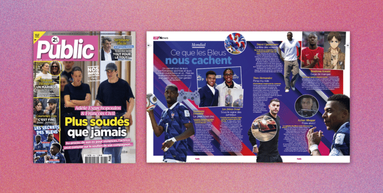 Adèle Exarchopoulos et François Civil : plus soudés que jamais… Plus d'infos dans le magazine Public de cette semaine