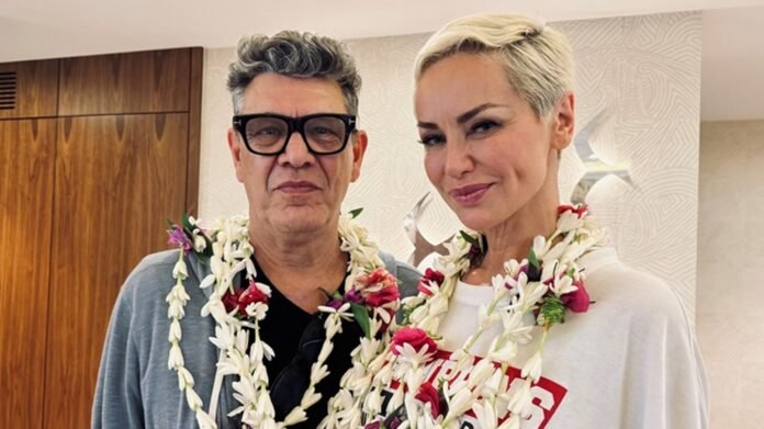 Adriana Karembeu et Marc Lavoine, bientôt le mariage ? Isabelle Ithurburu sera leur témoin