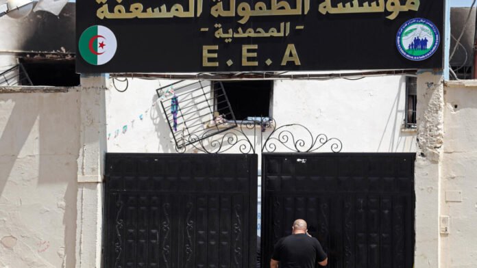 Algérie, l'incendie meurtrier dans un orphelinat dû à un climatiseur (police) Algérie, l'incendie meurtrier dans un orphelinat dû à un climatiseur (police)