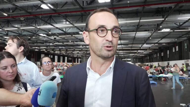 Alors que les incendies sévissent toujours en Gironde, le maire de Bordeaux Thomas Cazenave annonce qu'"une cellule de crise économique" va être ouverte