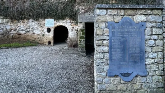 Ardennes 1944 : la bande au bossu 2/2 : La grotte de Gaulier