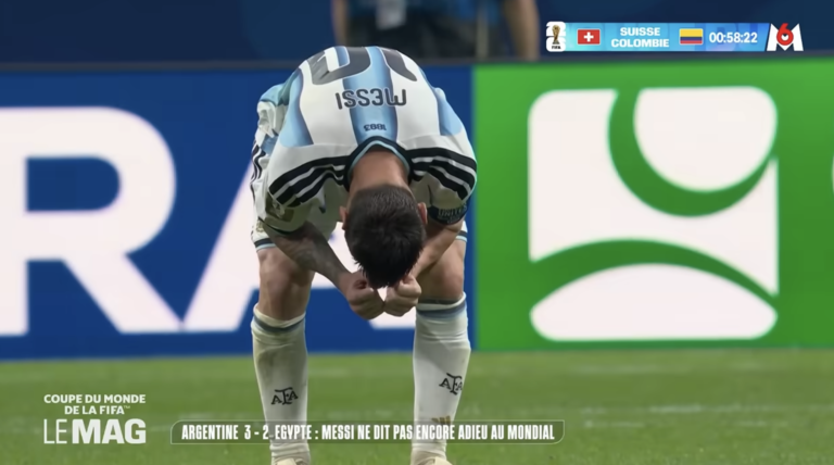 Argentine-Égypte : le calvaire des champions du monde avant le miracle Messi