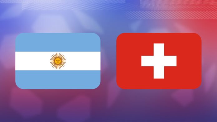 Argentine – Suisse en direct : l'Argentine déjà devant, Messi passeur décisif