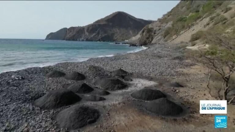 Au Cap-vert, le pillage de sable défigure le littoral