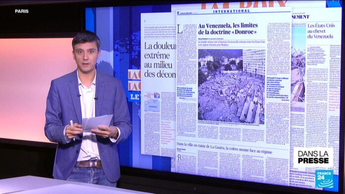 Au Venezuela, la doctrine "Donroe" à l'épreuve du séisme