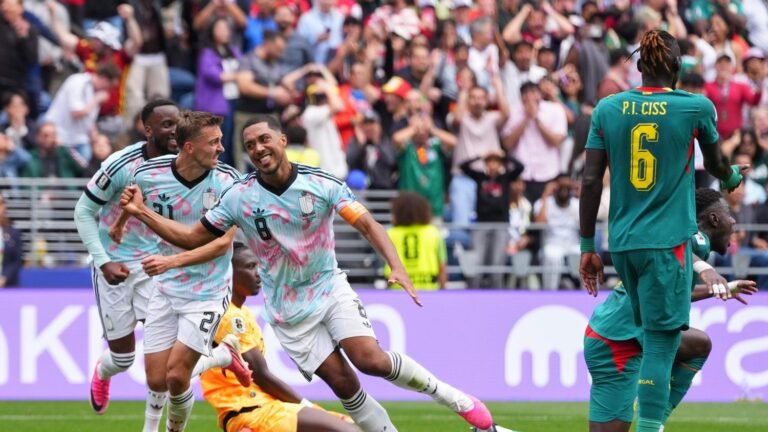 Au bord de l'élimination, la Belgique renverse le Sénégal en prolongation et rejoint les huitièmes de finale de la Coupe du monde 2026