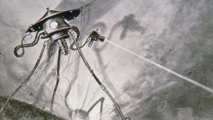 Avoir raison avec… H. G. Wells : Un monde qui se consume Avoir raison avec… H. G. Wells : Un monde qui se consume