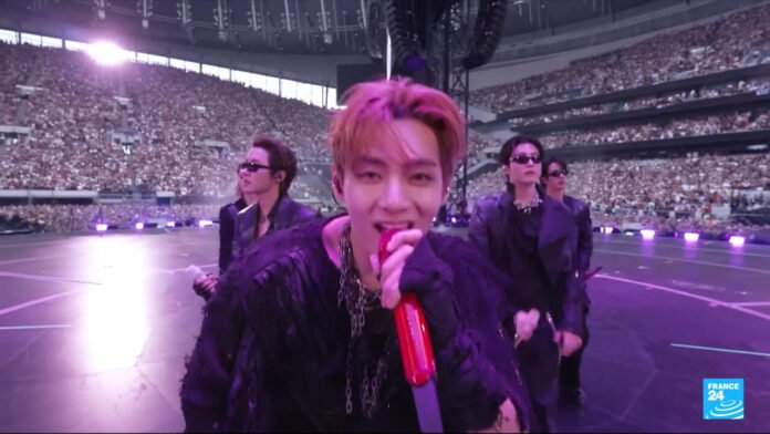 BTS déferle sur Paris : le phénomène K-pop se produit au Stade de France