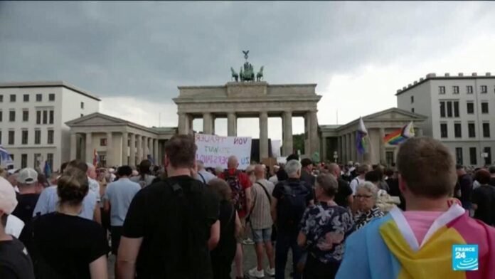 Berlin sous le choc après l'attaque à la Pride