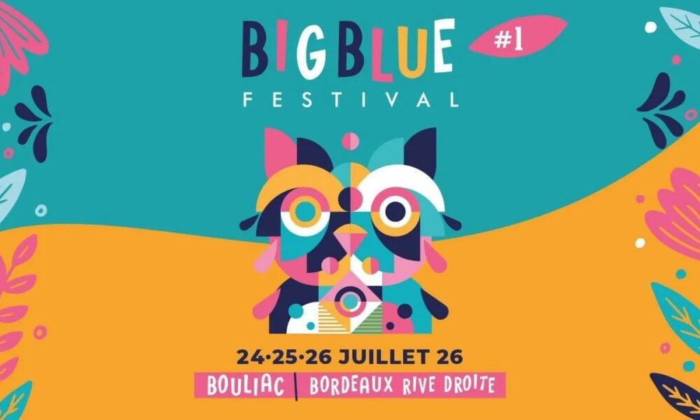 Big Blue Festival : rendez-vous le 24 juillet