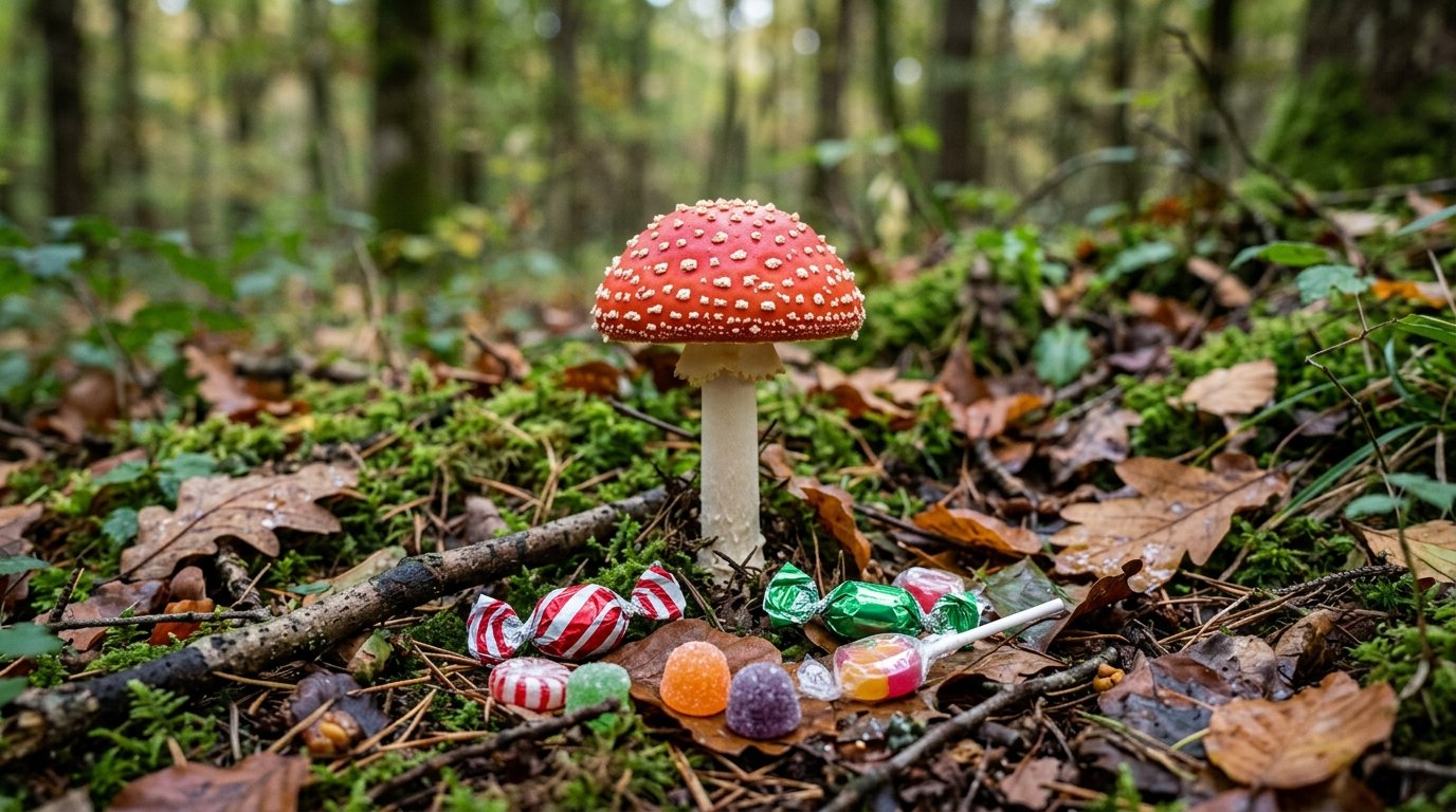 Bonbons et chocolats empoisonnés : l'ANSM interdit 2 nouvelles substances toxiques Bonbons et chocolats empoisonnés : l'ANSM interdit 2 nouvelles substances toxiques