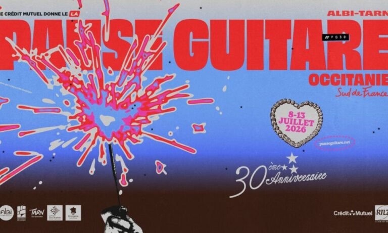 CONCOURS : Festival Pause Guitare