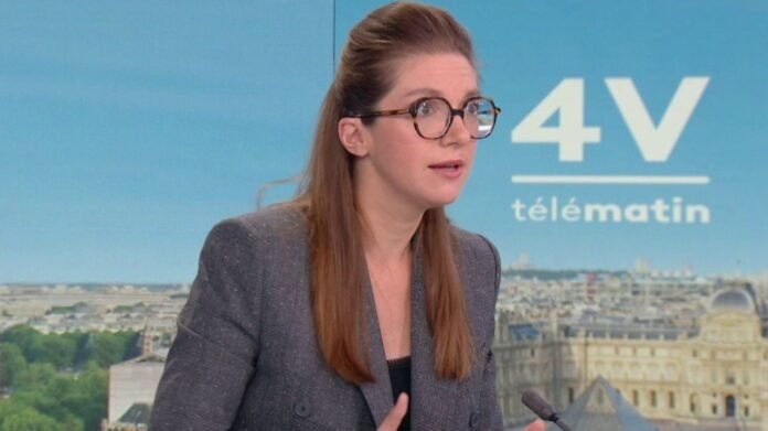 Candidature de Marine Le Pen à la présidentielle : "La campagne a réellement démarré à partir du moment où l'on connaît l'adversaire", réagit Aurore Bergé