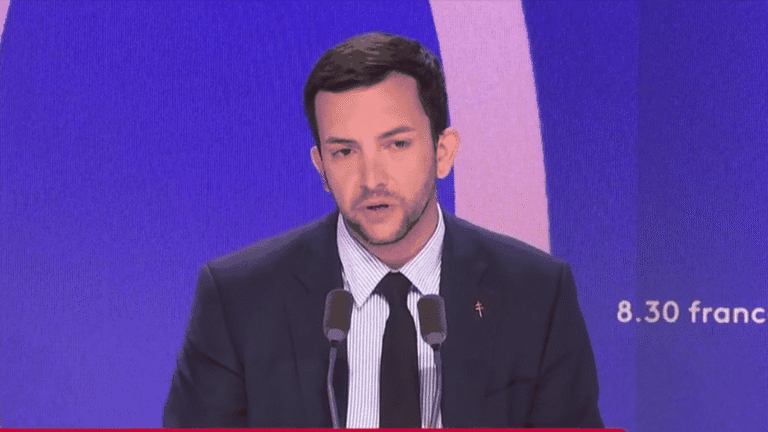 Canicule, présidentielle 2027, Marine Le Pen face à la justice… Le "8h30 franceinfo" de Jean-Philippe Tanguy