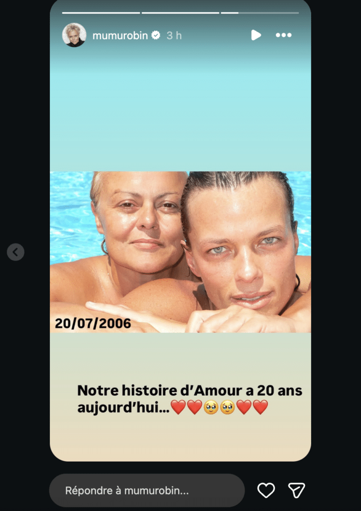 Muriel Robin : photo torride dans une piscine avec sa femme Anne Le Nen, pour leur 20ᵉ anniversaire