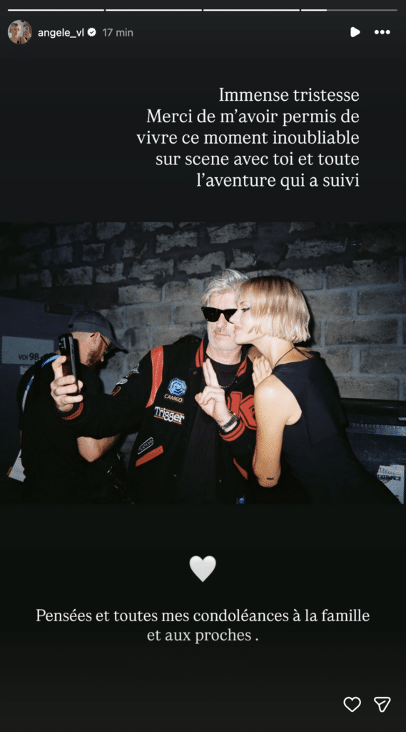 Kavinsky retrouvé sans vie à son domicile : Angèle, sa partenaire, dévastée
