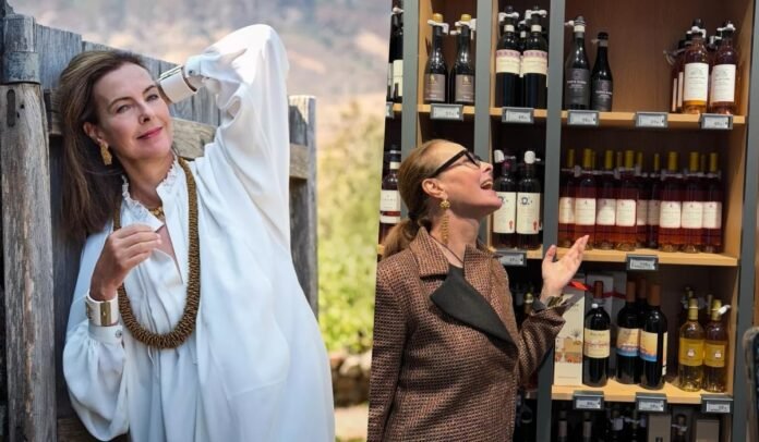 Carole Bouquet s’évade plusieurs mois dans l’année sur une île italienne méconnue : et elle y produit du vin Carole Bouquet s’évade plusieurs mois dans l’année sur une île italienne méconnue : et elle y produit du vin