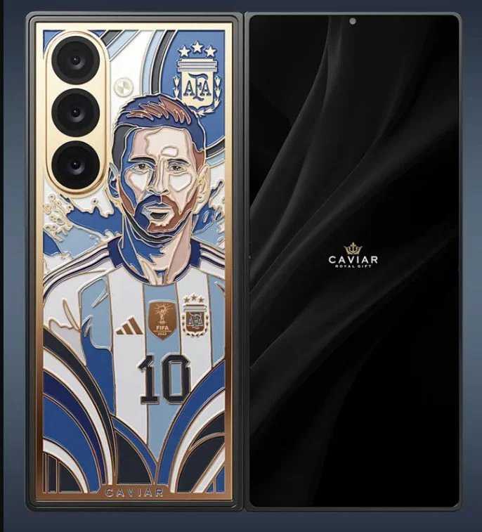 Caviar Lionel Messi 1