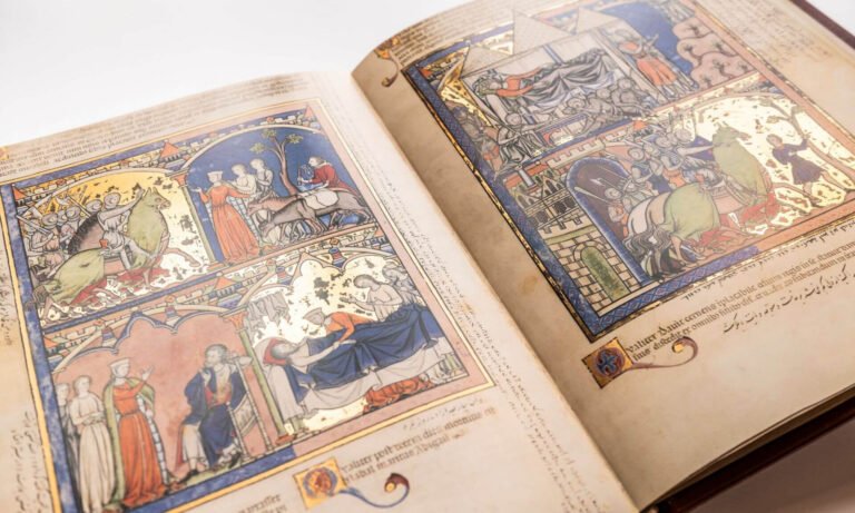 Ce manuscrit de plus de 1100 ans se trouve désormais à Montréal