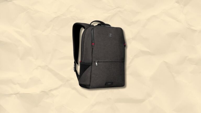 Ce sac à dos de travail est parfait pour soulager le dos de tous vos salariés