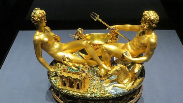 Ce trésor d'une valeur de 100 millions de dollars volé dans un musée a passé trois ans enterré dans les bois