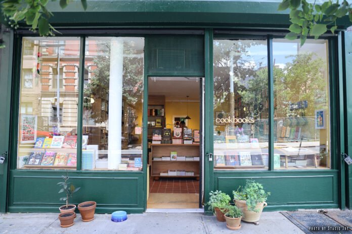 Cette librairie new-yorkaise ne vend que des livres de cuisine