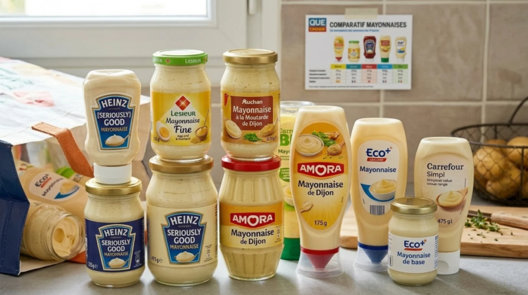 Cette mayonnaise est la mieux notée par Que Choisir (et c'est l'une des moins chères !)