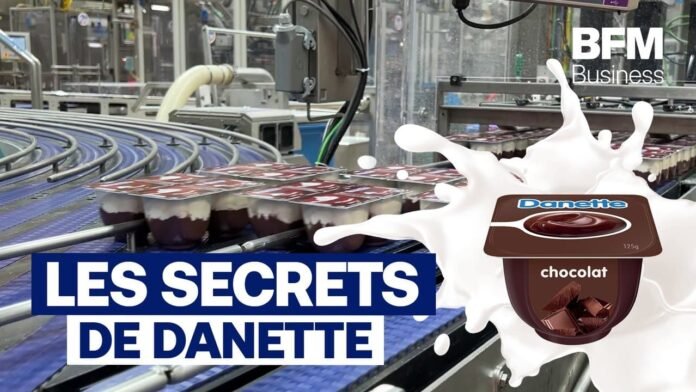 Chefs pâtissiers, labo plein de caméras… Les secrets de fabrication de la Danette