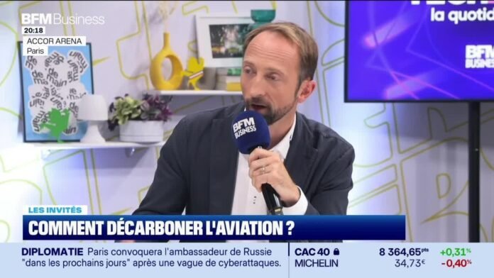 Comment décarboner l’aviation ? – 13/07