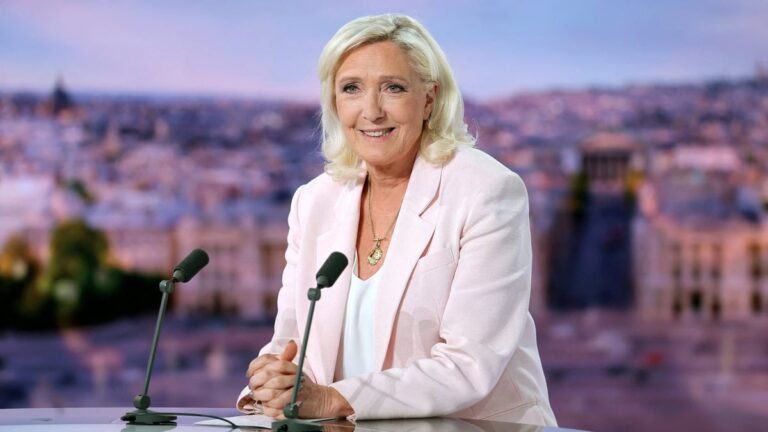 Condamnation en appel de Marine Le Pen: «Elle sort finalement gagnante de cette séquence judiciaire»