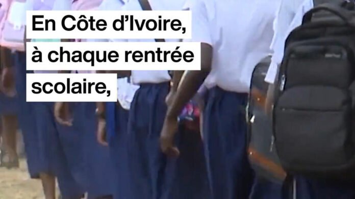 Côte d'Ivoire : la coupe de cheveux imposée à l'école fait débat Côte d'Ivoire : la coupe de cheveux imposée à l'école fait débat