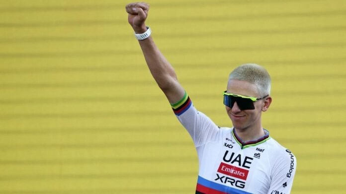 DIRECT. Tour de France 2026 : qui endossera le premier maillot jaune à Barcelone ? Suivez le contre-la-montre par équipes inaugural avec Tadej Pogacar, Jonas Vingegaard et Paul Seixas DIRECT. Tour de France 2026 : qui endossera le premier maillot jaune à Barcelone ? Suivez le contre-la-montre par équipes inaugural avec Tadej Pogacar, Jonas Vingegaard et Paul Seixas