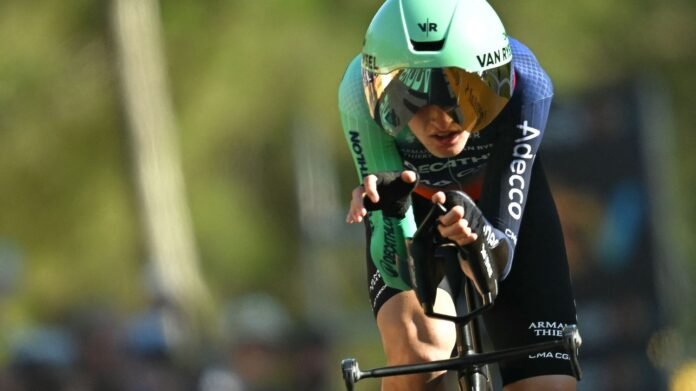 DIRECT. Tour de France : Evenepoel veut se rapprocher de Pogacar, Seixas en embuscade… Suivez le contre-la-montre entre Evian-les-Bains et Thonon-les-Bains