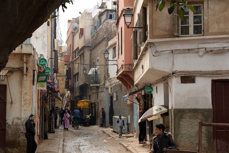 Dans les ruelles hantées de Casablanca