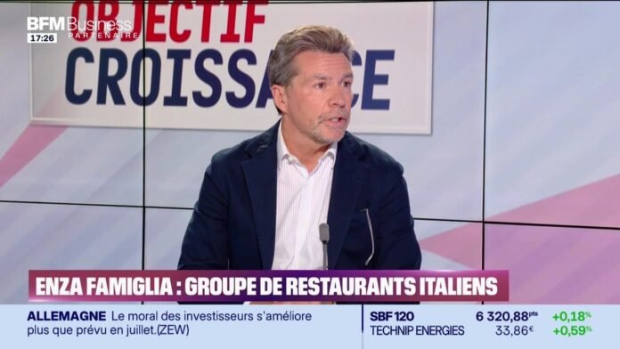 David Doyen (Enza Famiglia) : Enza Famiglia, groupe de restaurants italiens – 21/07