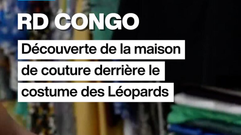 De Kinshasa au Mondial, les coulisses d'une création made in Congo pour les Léopards