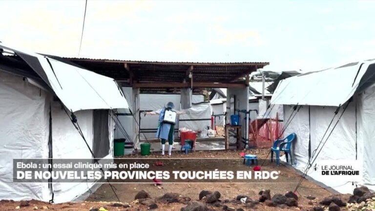 De nouvelles provinces de la RDC touchées par le virus Ebola
